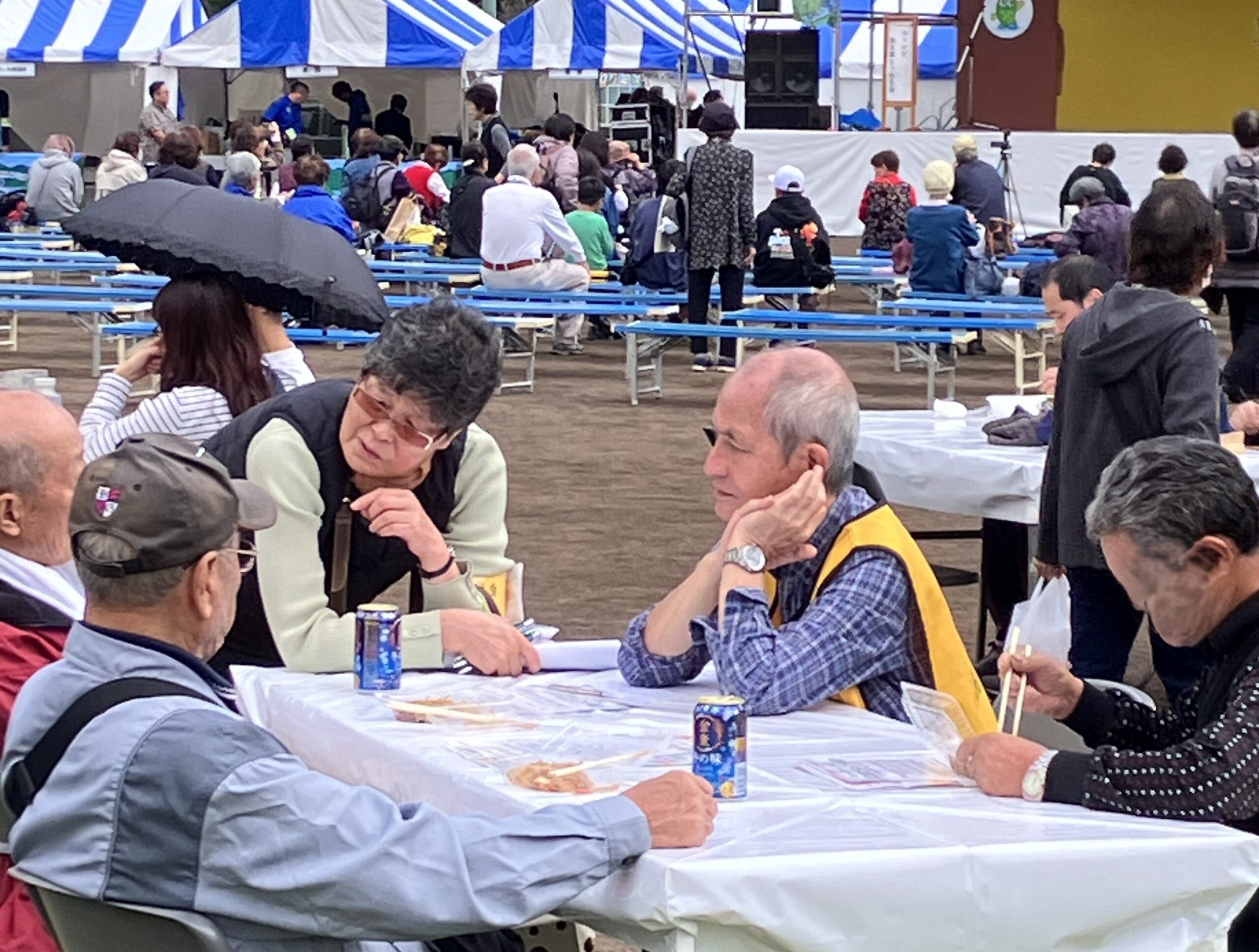 奥多摩町「奥多摩ふれあい祭りに参加しました」