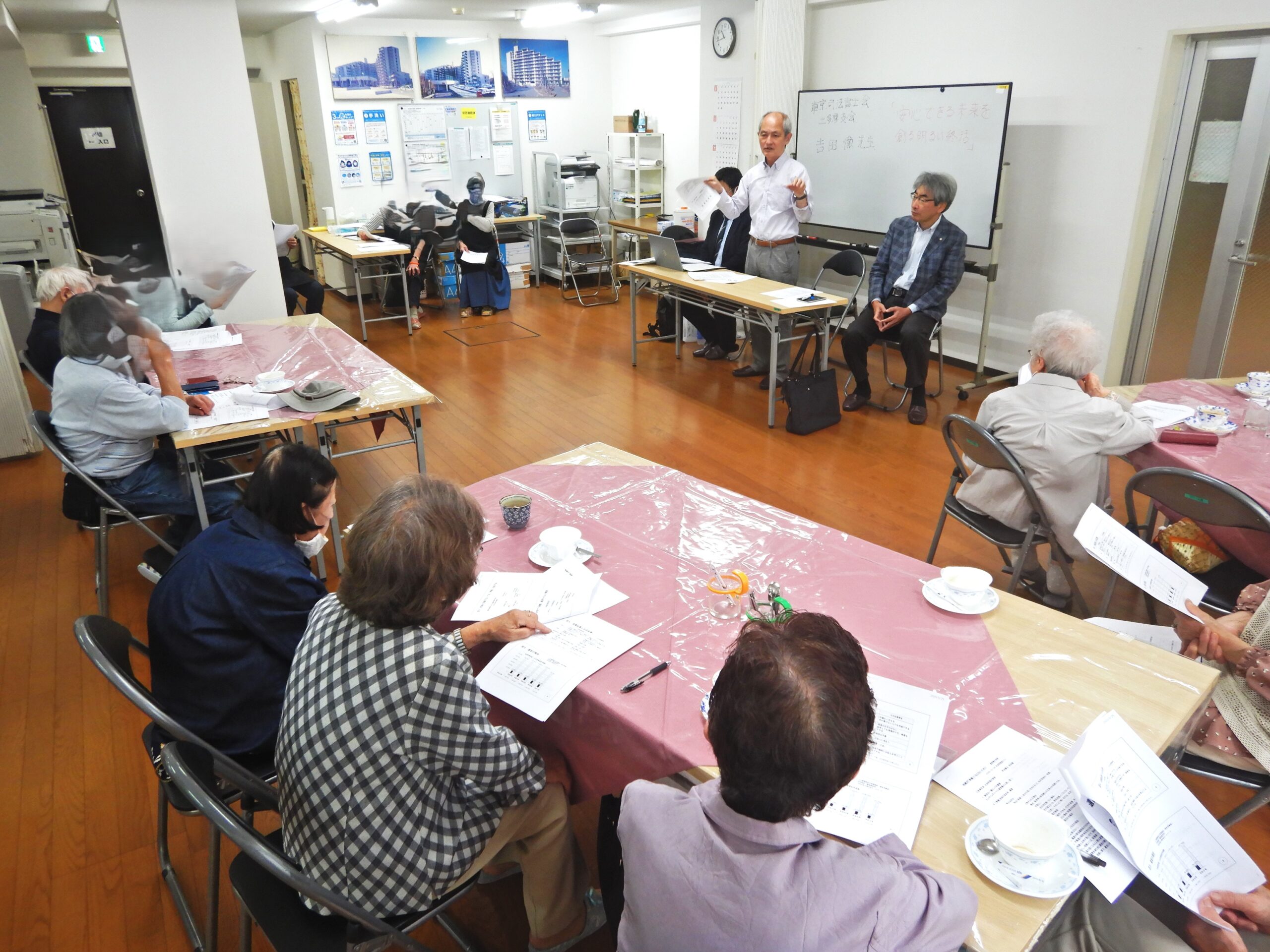 東村山市秋津「相続が「争続」にならないために－遺言書の活用－」