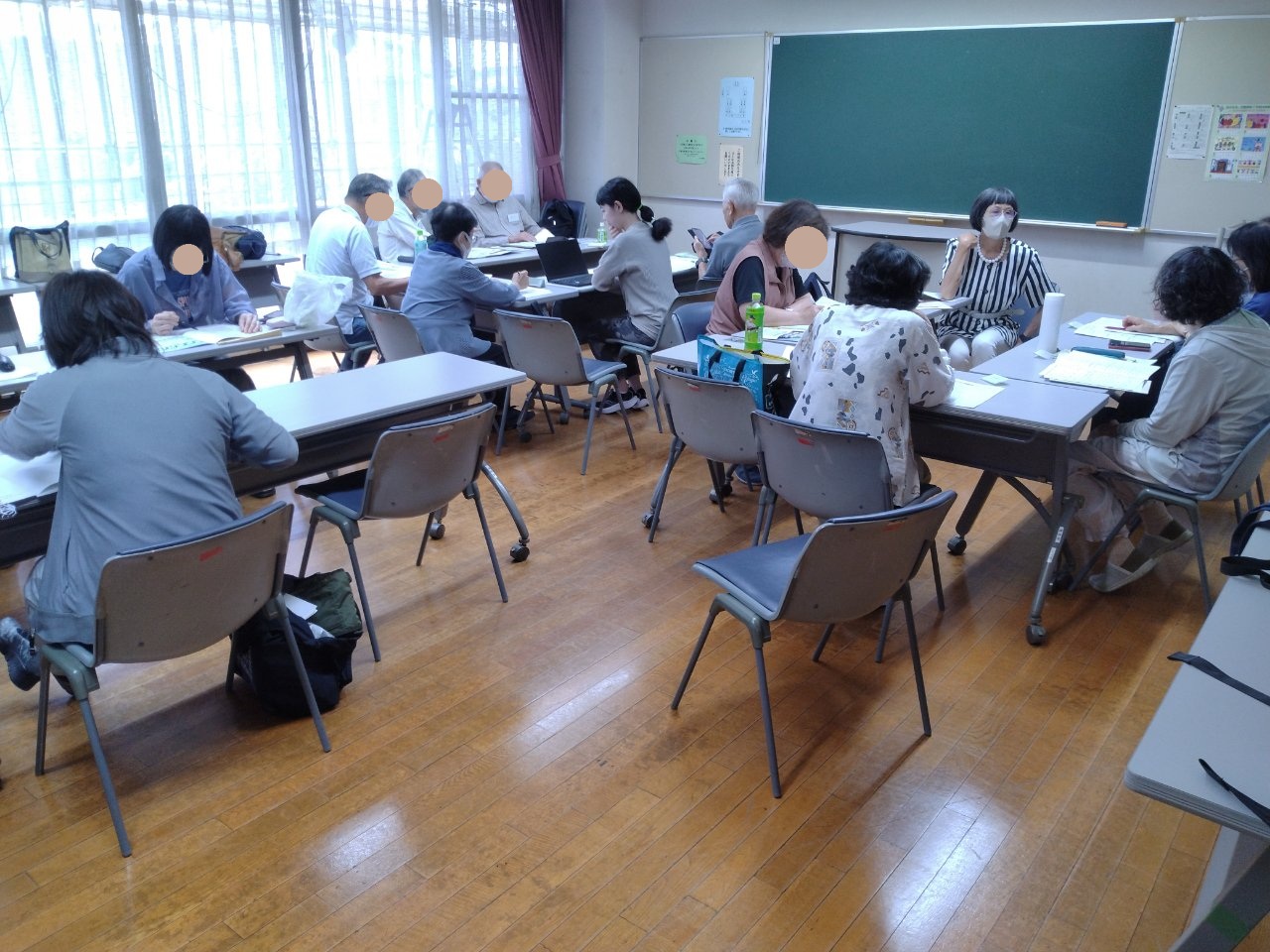 小平市　「終活講座実践編」2回目