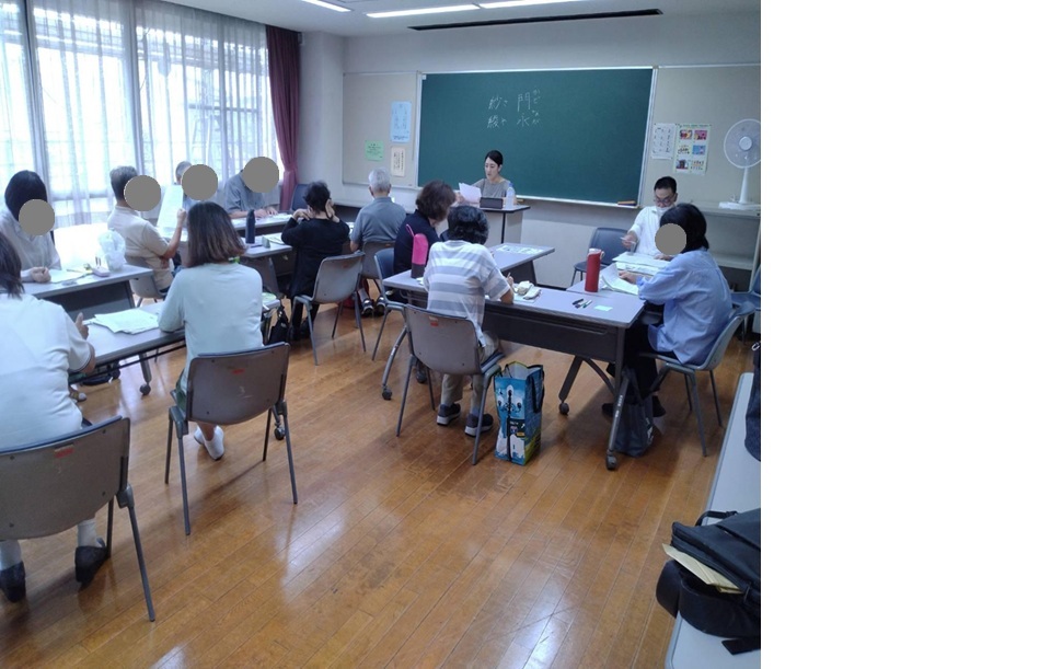 小平市　「終活講座実践編」　1回目