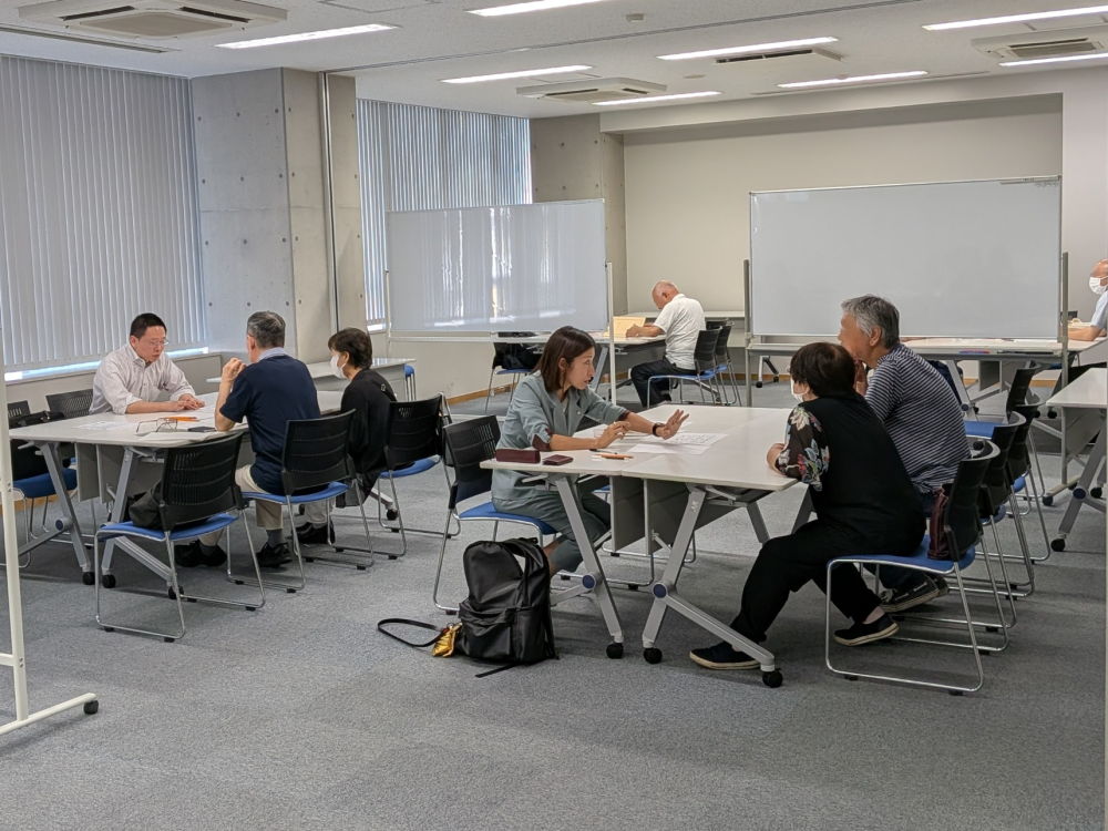 三鷹市公会堂さんさん館にて無料相談会を開催しました。