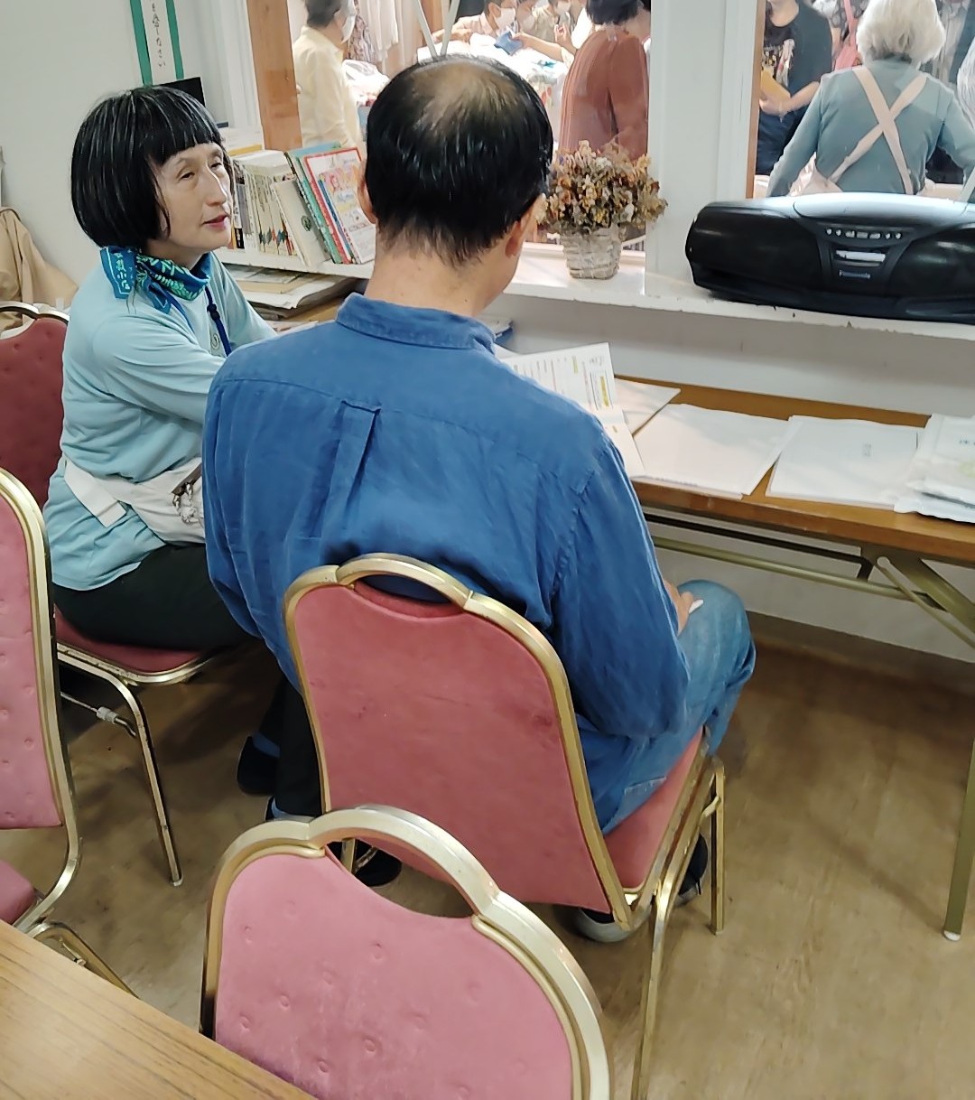 多摩市「永山教会バザー」