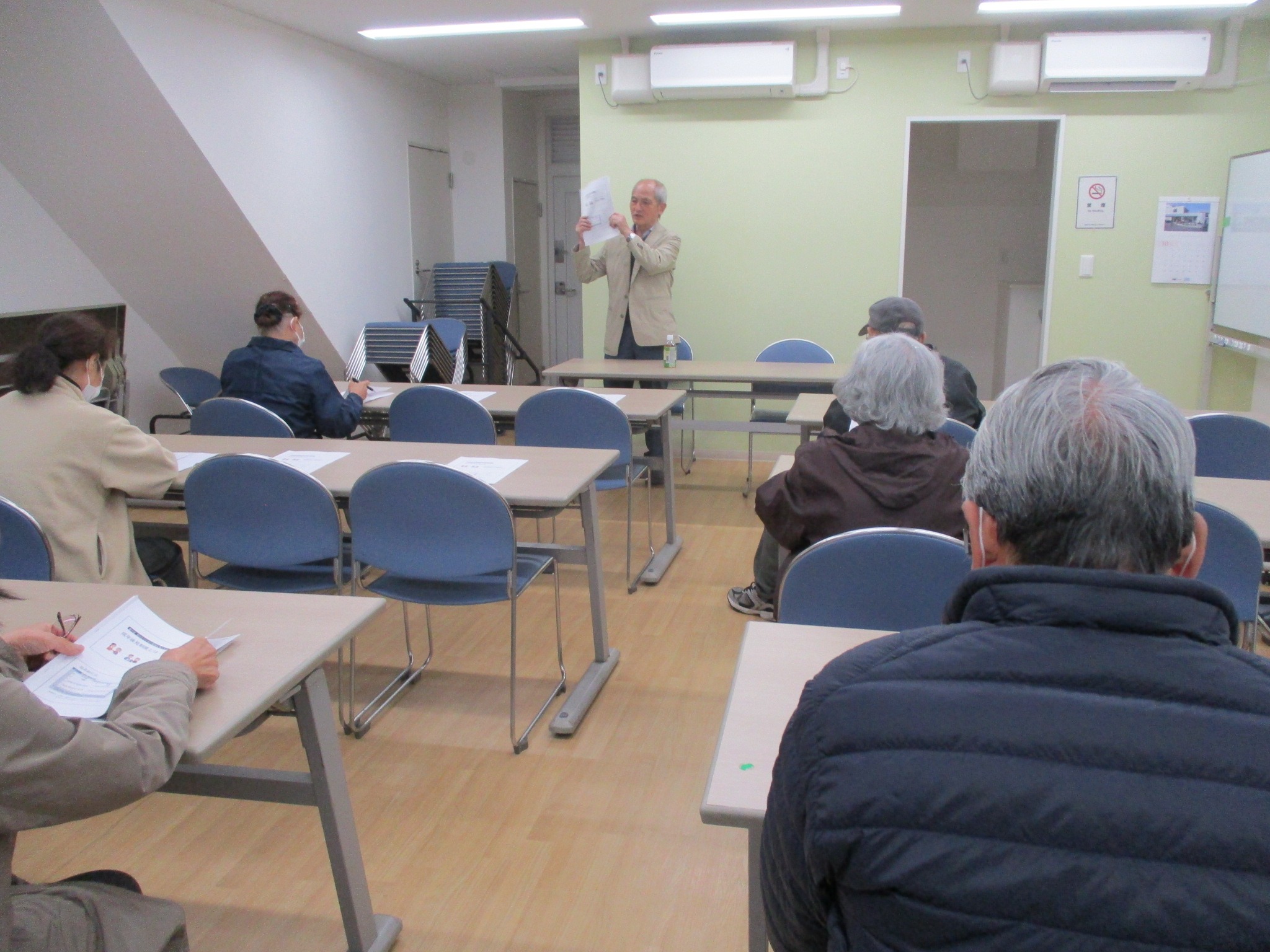 八王子市「お一人様の老後を考える会」