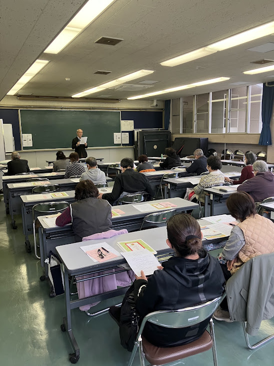 狭山市「終活について　～今のうちにやっておく準備～」